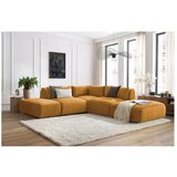 Bobochic Paris Senf žuta baršunasti kutna garnitura Jeanne – | shoptok.hr