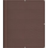 Furnova Balkonsko platno rjavo 120x700 cm 100 % poliestrski oxford, (22056906) | Shoptok.si