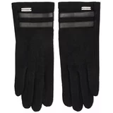 Wittchen Ženske rokavice 47-6-200-1 Črna