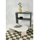 Hanah home Klub sto Leo Large, 110x42x60 cm, Bijeli | Eponuda.ba