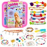  Jewelry Making Set in a Case Beads Pendants Letters 1000 pcs. Cijene