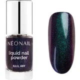 NeoNail Nail Art Liquid Nail Powder bleščeči prah za nohte odtenek Chameleon 01 6.5 ml