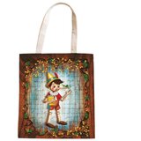  VREĆICA PLATNENA 38X38X9 PINOCCHIO PAPERBLANKS PA1572-8 | Shoptok.si