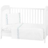Kikka Boo KikkaBoo Posteljina sa ogradicom 6 pcs 70/140 Bear with Me mint (KKB60119) | ePonuda.com