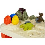 Daisy Play Dough Table Dinosaurs Eggs Mould Volcano with Glowing Lava 4 Colours | shoptok.hr