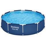 Bestway Vrtni bazen s čeličnim okvirom 305 x 76 cm – 56677 | shoptok.hr