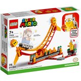 Lego Super Mario 71416 Razširitveni komplet Vožnja na valu lave | Shoptok.si