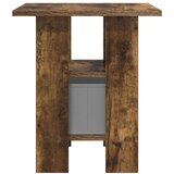  Noćni ormarić s ladicama 2 pcs Dimljeni hrast 41 x 40 x 45 cm | shoptok.hr