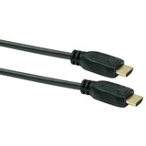 SCHWAIGER HDMI-kabel (0,7 m, Crne boje, 18 Gbit/s) | shoptok.hr