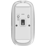 Marvo Miška PRISM B10, brezžična, bela | Shoptok.si
