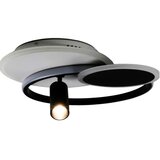  LED prigušiva svetiljka LED/65W/230V 3000-6500K bela/crna + daljinski upravljač | Eponuda.com