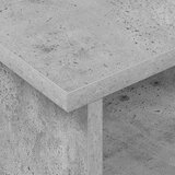 TV stojalo Betonsko siva 37 x 35 x 35 cm Konstruiran les, (5000132181) | Shoptok.si