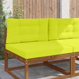  Zunanja blazina za kavč 2 pcs Zelena Poliester, (5000202456) | Shoptok.si