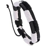 IZMAEL Narukvica DE-33149 - Crna/Bijela | shoptok.hr