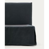 Kave Home Antracitno sivi tapecirani bračni krevet 160x200 cm Jaira – | shoptok.hr