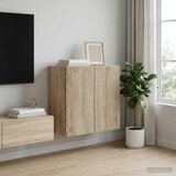  Ormar za montažu na zid Hrast sonoma 59 x 31 x 60 cm | shoptok.hr