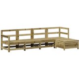  5-dijelni set vrtnih sofa od impregnirane borovine | shoptok.hr