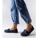 Gemre Navy blue perforated sneakers Zorda | shoptok.hr