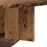 Stenska polica 2 pcs Star les 48 x 24 x 24 cm Konstruiran les, (5000200909) | Shoptok.si