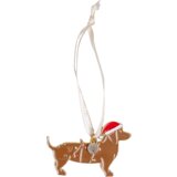 Eulenschnitt Novoletni obesek "Jazbečar" - 1 kos | Shoptok.si