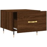 Stolići za kavu 2 kom boja hrasta 50x50x40 cm konstruirano drvo | shoptok.hr