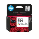 HP 654 Kertridž Original Kolor - 7FP38UE | Eponuda.com