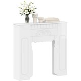  Okvir za kamin Bijela visokog sjaja 93 x 20 x 89 cm | shoptok.hr