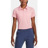 Under Armour T-Shirt UA Playoff SS Polo-PNK - Women Cene