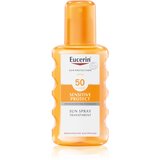 Eucerin Sun Dry Touch Oil Control zaščitno pršilo za sončenje SPF 50 200 ml Cene