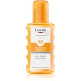 Eucerin Sun Dry Touch Oil Control zaštitni sprej za sunčanje SPF 50 200 ml