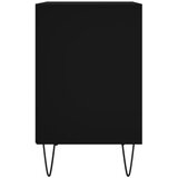  Noćni ormarići 2 kom crni 40 x 30 x 50 cm konstruirano drvo | Eponuda.ba