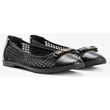 D/CEO Black ballerinas Kaley | Shoptok.si