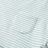 Dječja haljina s volanima na rukavima boja mente 92 | shoptok.hr