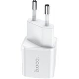 hoco. zidni punjač Type C Power Delivery 20W Starter N10 bijeli | shoptok.hr
