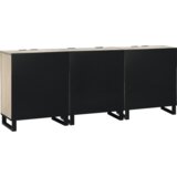 vidaXL Komplet pohištva za kopalnico 3 pcs Bela 180 x 33 x 75 cm | Shoptok.si