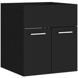  Set kupaonskog namještaja od iverice crni | shoptok.hr