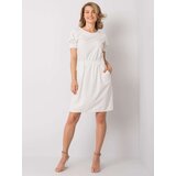 LAKERTA Dress-LK-SK-506655.73-ecru | shoptok.hr