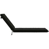  Jastučić za ležaljku GEMERT 100% poliester Crna 190 x 50 x 9 cm - Crna 190 x 50 x 9 cm Melange | shoptok.hr
