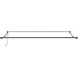  Električni zložljiv senčnik Rjava 4 x 2 m, (5000205432) | Shoptok.si