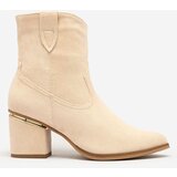 Resti Beige Women's Estrate Stiletto Boots Cijene