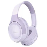 MX100 purple bluetooth slušalice stereo sa mikrofonom/v5.3/FM/Aux/microSD