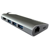 LC Power LC-Power USB C multi 5, USB3.0, HDMI, RJ45, SD, LC-HUB-C-MULTI-5 | shoptok.hr