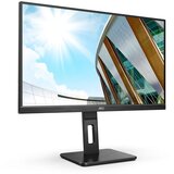 AOC U27P2 LCD zaslon 68.6 cm (27 palac) Energetska učinkovitost 2021 G (A - G) 3840 x 2160 piksel UHD 2160p (4K) 4 ms utičnica za slušalice, audio line-in IPS LED | Eponuda.ba