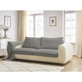 Bobochic Paris Tamno siva sofa za spavanje/sklopiva 216 cm Archimede – | shoptok.hr