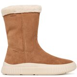 Geox Zimski škornji J Laquinny Wpf J56NFB 00022 C6627 D Rjava Cene