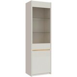 Hom`in vitrina, barve hrasta, peščene barve | Shoptok.si