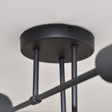  LED plafonski luster CAMBRIDGE 6xE27/8W/230V crna | Eponuda.com