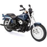 Maisto motor 2004 Harley-Davidson Dyna Super Glide Sport, moder, 1:12 Cene