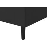 Bessagi Home Postelja Z Vzmetnico Vida, Antracit, Nadvložek, 90x200 | Shoptok.si