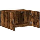 vidaXL Stenska omarica dimljeni hrast 70x42,5x40 cm inženirski les | Shoptok.si